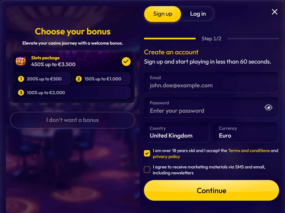 Registration 1